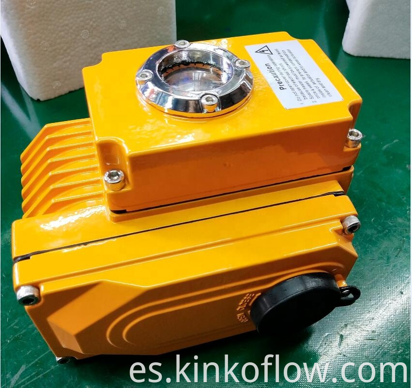 220vac 24vdc 380vac Yellow Color On Off Type Oxma Electrical Actuator2